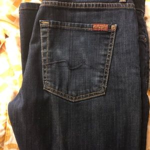 Men’s 7 for all mankind jeans size 32